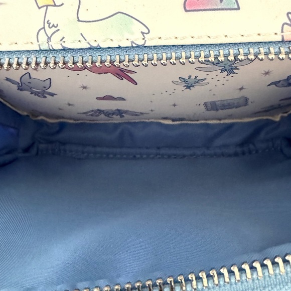 Loungefly HarryĀ Potter Chibi MagicalāCreaturesāMiniāBackpack Rare - Picture 12 of 12